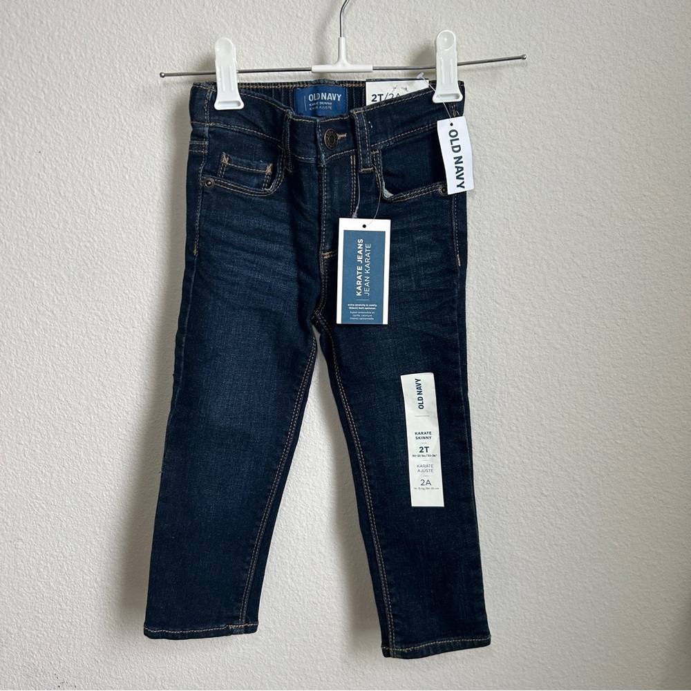 Karate Skinny Jean Old Navy toddler